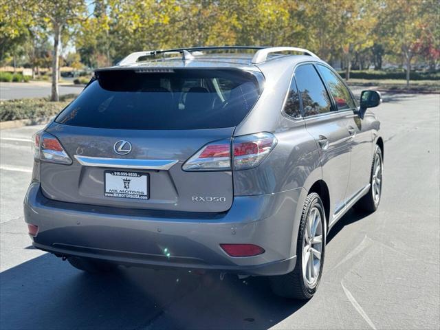 used 2015 Lexus RX 350 car, priced at $15,995