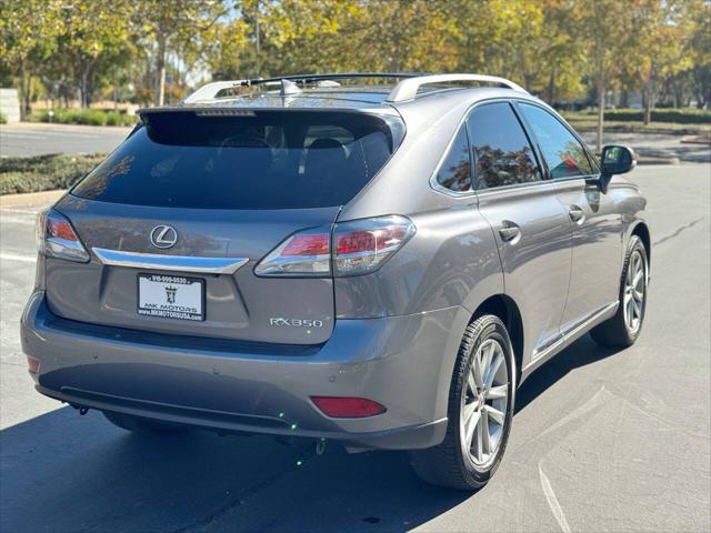 used 2015 Lexus RX 350 car, priced at $15,995