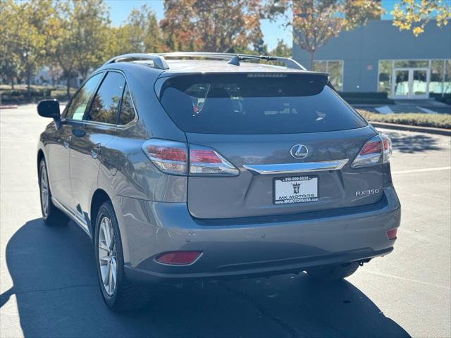 used 2015 Lexus RX 350 car, priced at $15,995