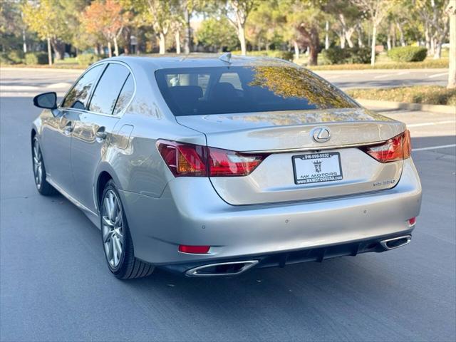 used 2015 Lexus GS 350 car, priced at $16,495