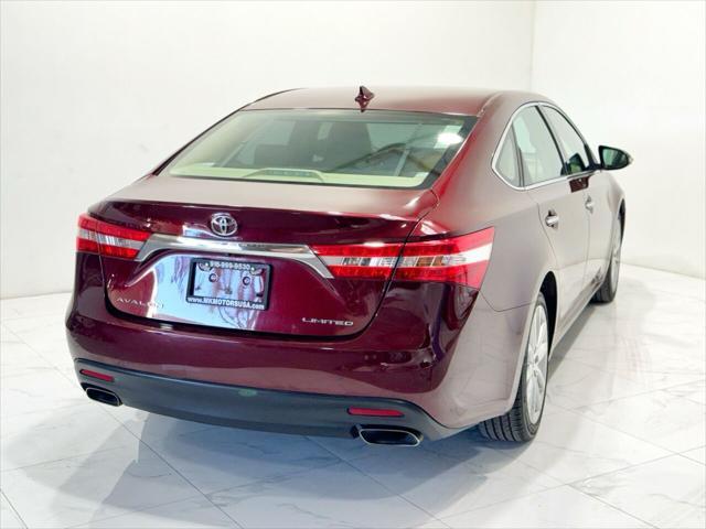 used 2013 Toyota Avalon car, priced at $11,995