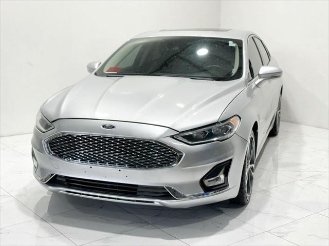 used 2019 Ford Fusion car, priced at $13,495