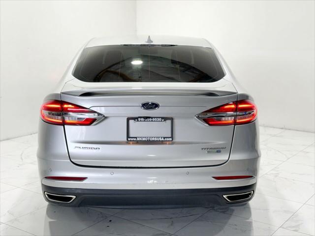 used 2019 Ford Fusion car, priced at $13,495