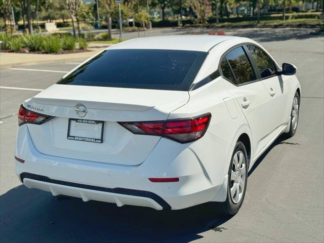 used 2020 Nissan Sentra car, priced at $15,995