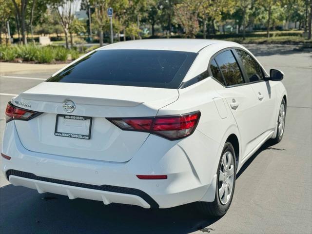 used 2020 Nissan Sentra car, priced at $15,995