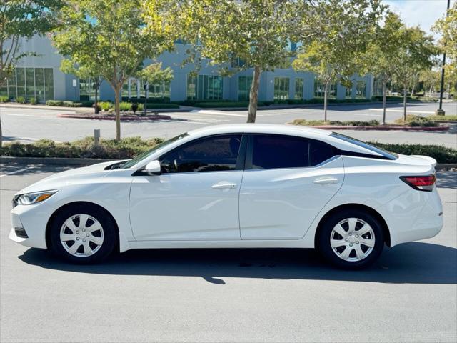 used 2020 Nissan Sentra car, priced at $15,995