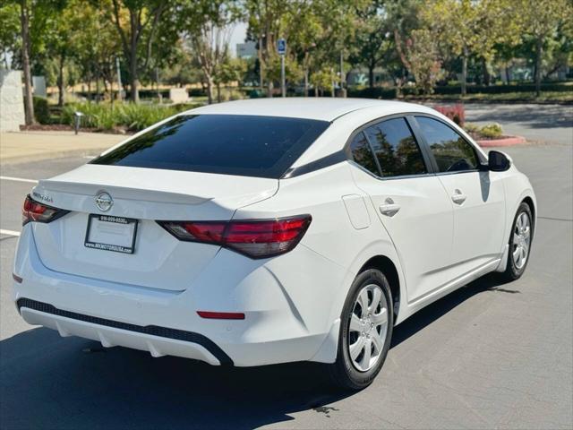 used 2020 Nissan Sentra car, priced at $15,995