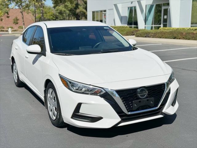 used 2020 Nissan Sentra car, priced at $15,995