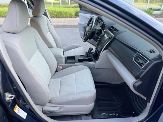 used 2017 Toyota Camry car, priced at $12,995