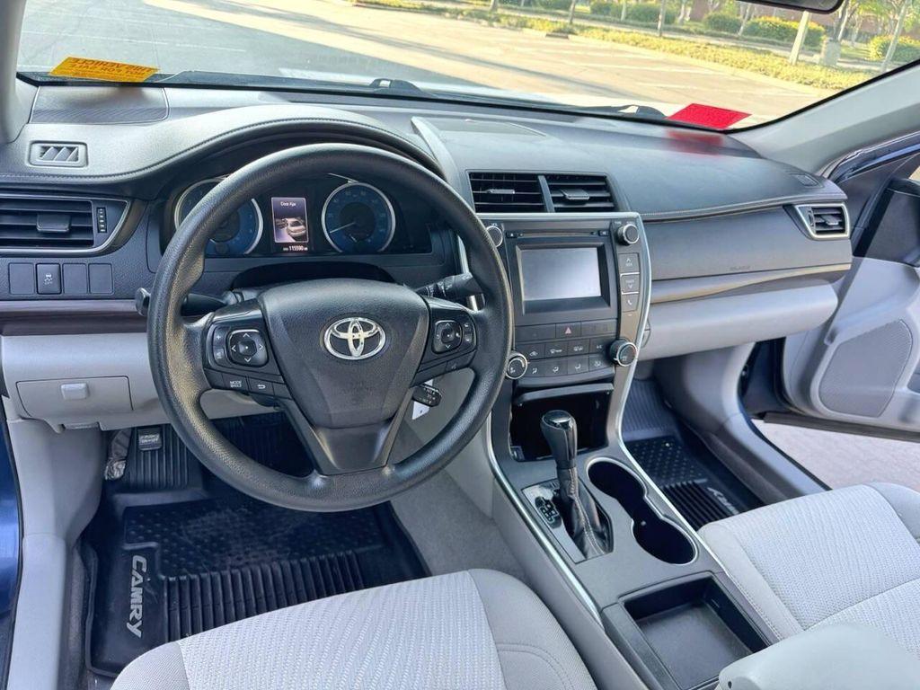 used 2017 Toyota Camry car, priced at $12,995