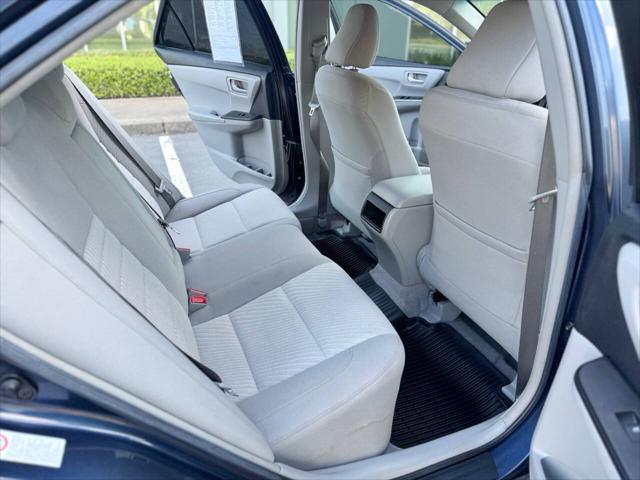 used 2017 Toyota Camry car, priced at $12,995