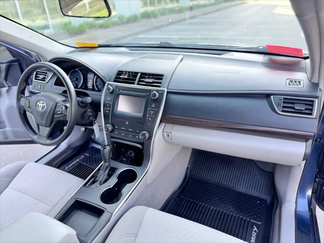 used 2017 Toyota Camry car, priced at $12,995