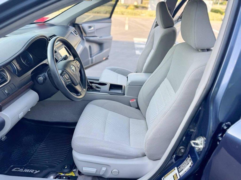 used 2017 Toyota Camry car, priced at $12,995