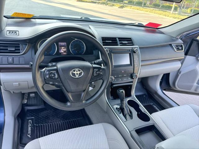 used 2017 Toyota Camry car, priced at $12,995
