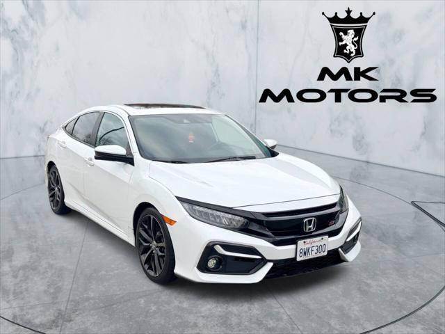 used 2020 Honda Civic Si car, priced at $17,495