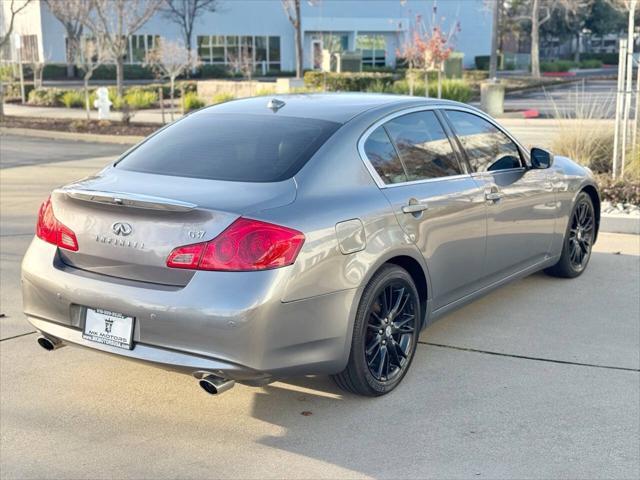 used 2012 INFINITI G37 car, priced at $11,495