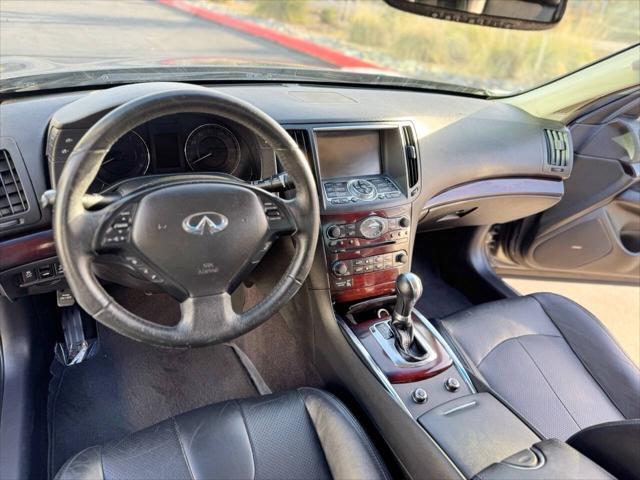 used 2012 INFINITI G37 car, priced at $11,495