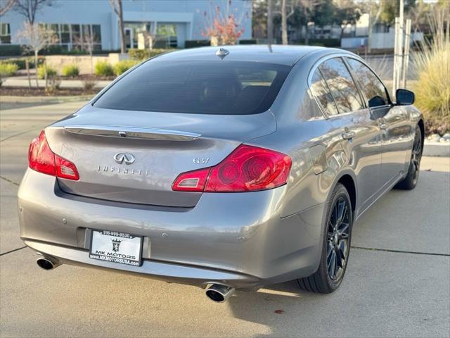 used 2012 INFINITI G37 car, priced at $11,495