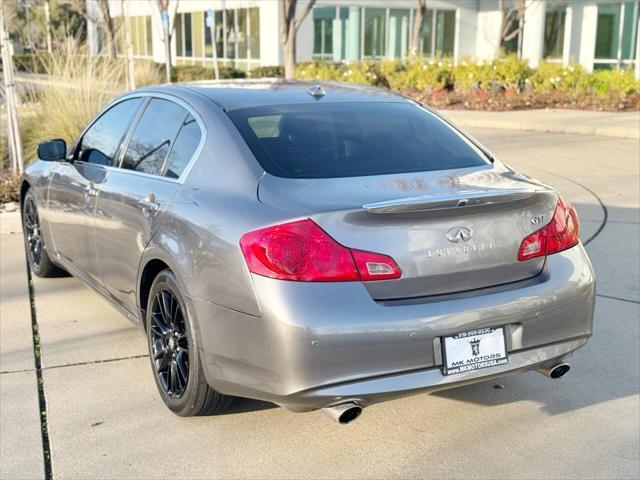 used 2012 INFINITI G37 car, priced at $11,495