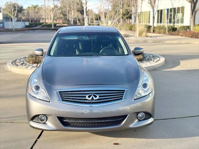 used 2012 INFINITI G37 car, priced at $11,495