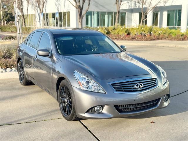 used 2012 INFINITI G37 car, priced at $11,495