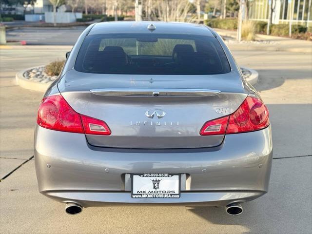 used 2012 INFINITI G37 car, priced at $11,495