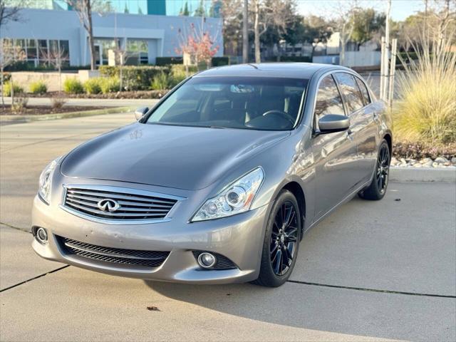 used 2012 INFINITI G37 car, priced at $11,495