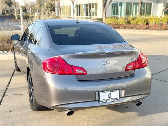 used 2012 INFINITI G37 car, priced at $11,495