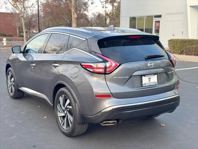 used 2017 Nissan Murano car, priced at $14,995