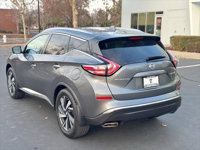 used 2017 Nissan Murano car, priced at $14,995