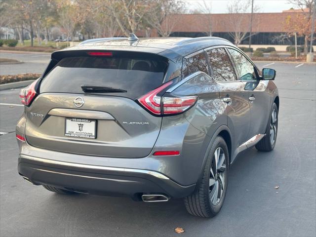 used 2017 Nissan Murano car, priced at $14,995