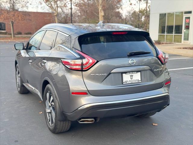 used 2017 Nissan Murano car, priced at $14,995