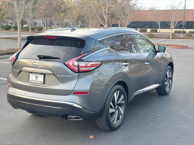 used 2017 Nissan Murano car, priced at $14,995