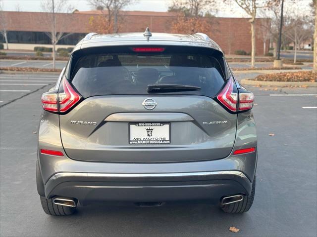 used 2017 Nissan Murano car, priced at $14,995