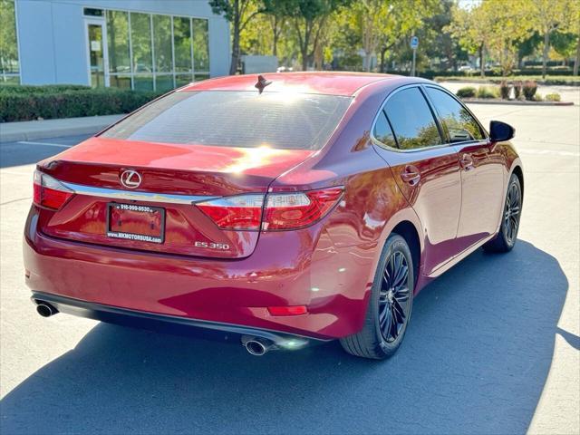 used 2014 Lexus ES 350 car, priced at $14,995