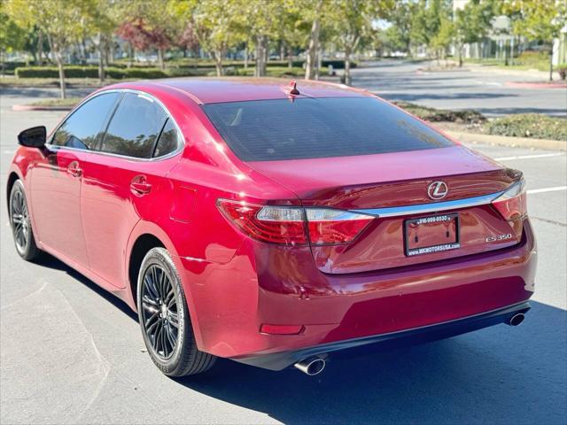 used 2014 Lexus ES 350 car, priced at $14,995