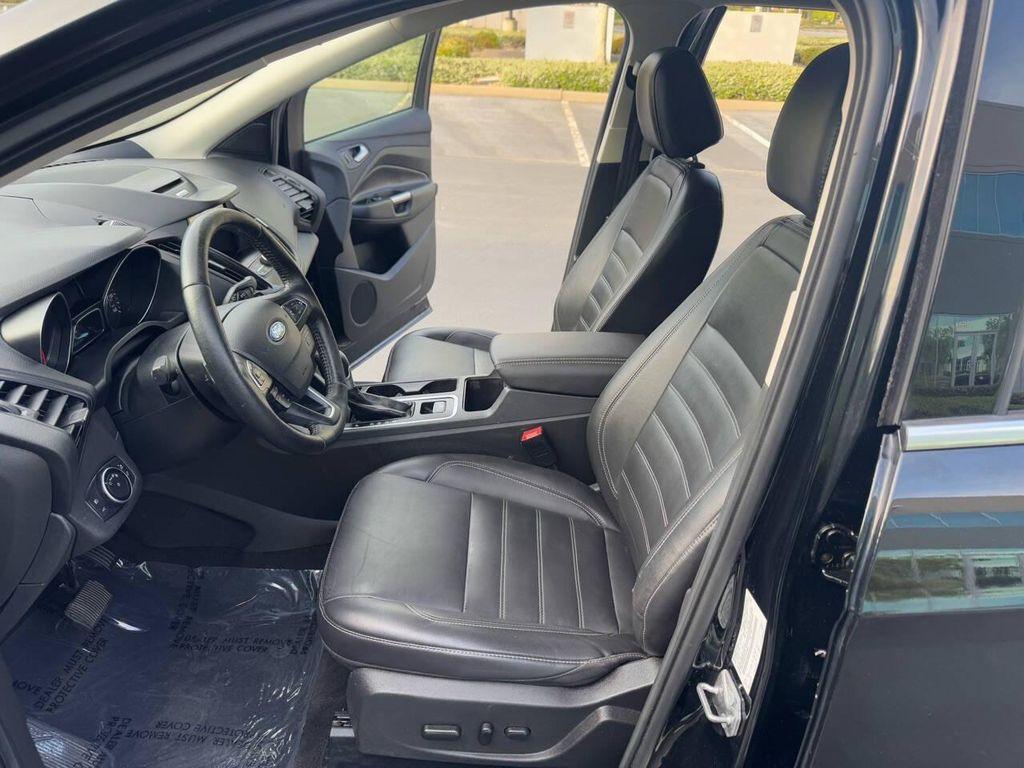 used 2017 Ford Escape car, priced at $11,495