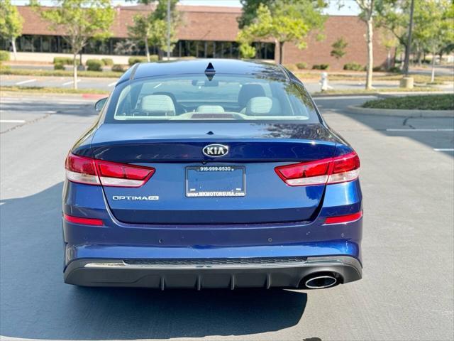 used 2018 Kia Optima car, priced at $12,995