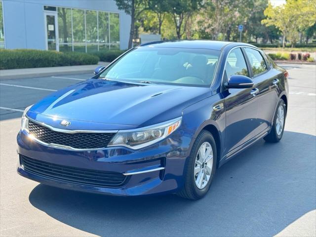 used 2018 Kia Optima car, priced at $12,995