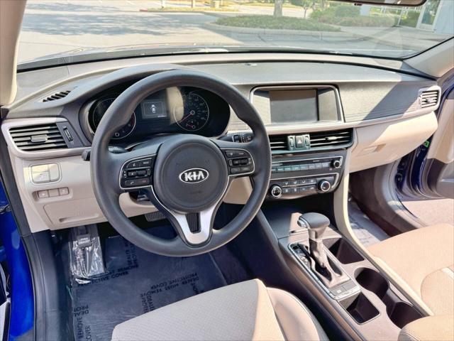 used 2018 Kia Optima car, priced at $12,995