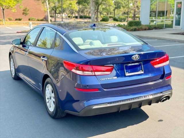 used 2018 Kia Optima car, priced at $12,995