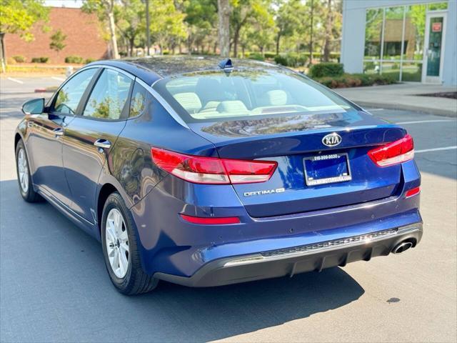 used 2018 Kia Optima car, priced at $12,995