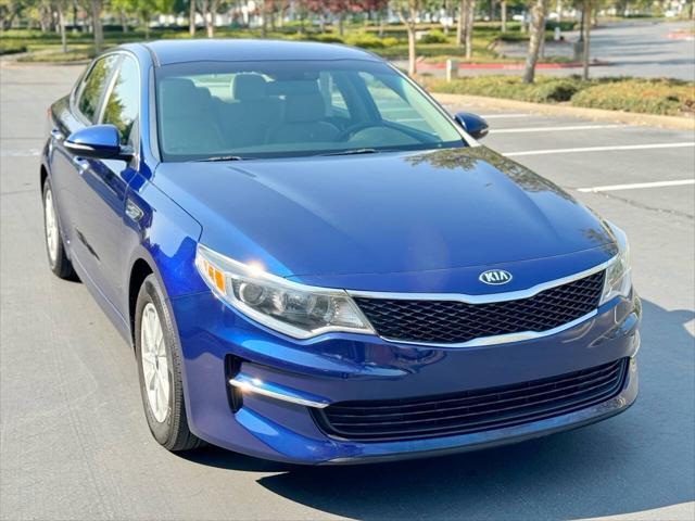 used 2018 Kia Optima car, priced at $12,995