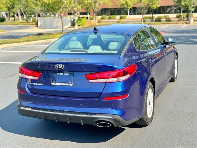 used 2018 Kia Optima car, priced at $12,995