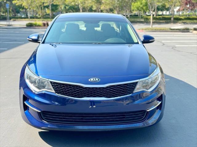 used 2018 Kia Optima car, priced at $12,995