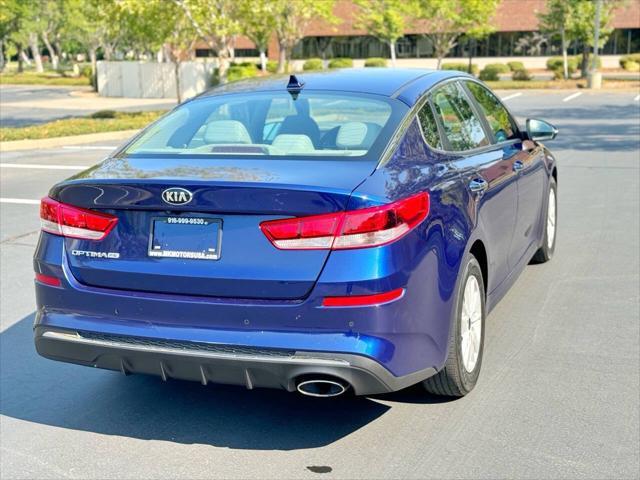 used 2018 Kia Optima car, priced at $12,995