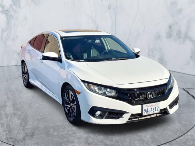 used 2018 Honda Civic car, priced at $16,995