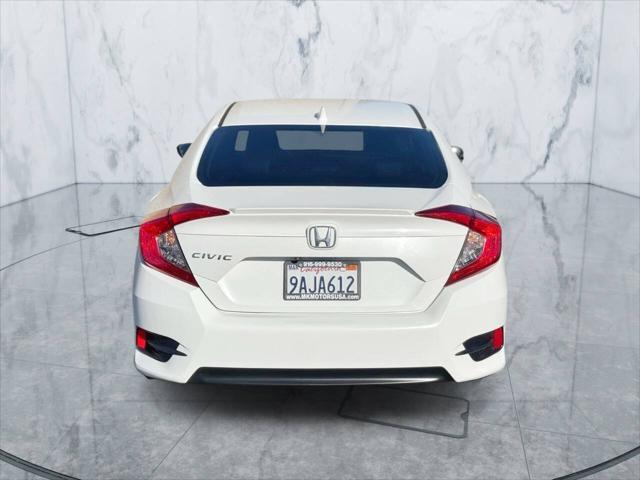 used 2018 Honda Civic car, priced at $16,995