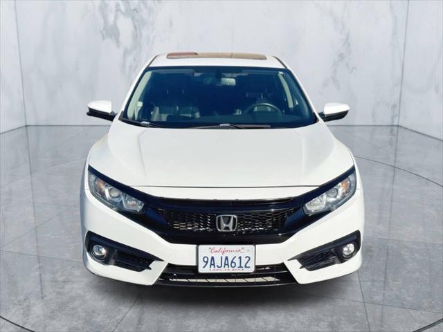 used 2018 Honda Civic car, priced at $16,995