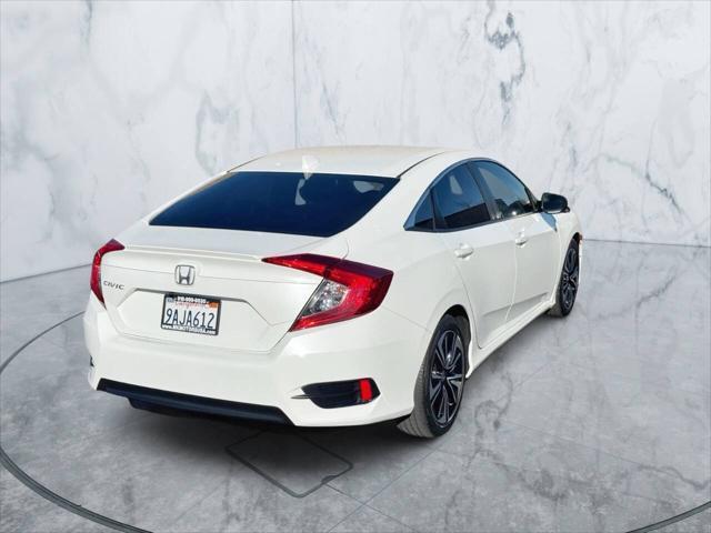 used 2018 Honda Civic car, priced at $16,995